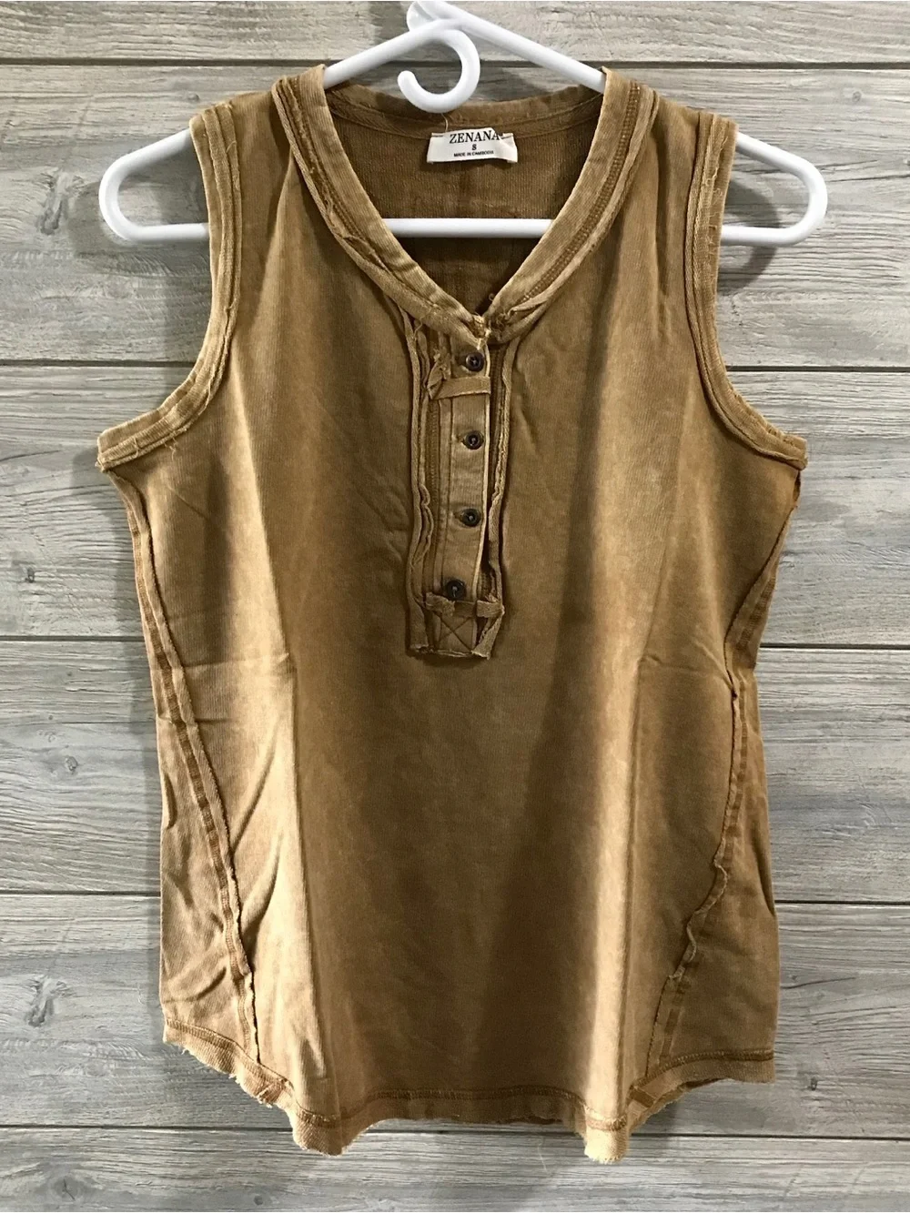 BN Zenana Tank Top - Picture 1 of 9